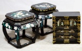 Asian Furniture Assortment