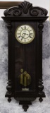 Gustav Becker Vienna Regulator Clock