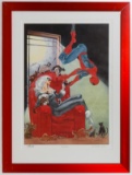 Stan Lee 'Spiderman' Lithograph