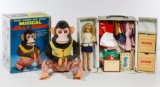 Mattel Skipper Doll, Clothes and Carrying Case