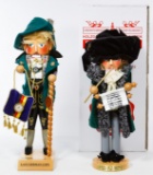 German Steinbach Wooden Nutcrackers