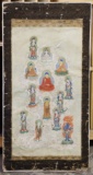 Buddhist Thangka Tanka Painting on Silk