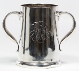 Sterling Silver Double Handled Cup