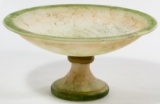 Art Glass Compote