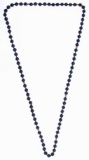 14k Gold and Blue Quartz Bead Necklace