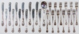 Alvin 'Chateau Rose' Sterling Silver Flatware Assortment