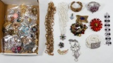 Rhinestone and Crystal Jewelry Assortment