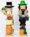 German Steinbach Wooden Nutcrackers