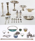 Sterling Silver Hollowware Assortment