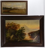 William Thomas (British, 19th Century) Oil on Canvas
