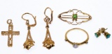 14k and 10k Gold Jewelry Assortment