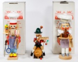 German Steinbach Wooden Nutcrackers