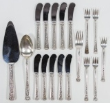 Watson 'Windsor Rose' Sterling Silver Flatware Assortment