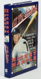 Mickey Mantle Autographed 'All My Octobers' Book PSA/DNA