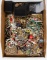 14k Gold, Sterling Silver and Costume Jewelry Assortment