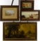 British 19th Century Oil Painting Assortment