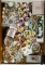 10k Gold, Sterling Silver, Rhinestone, Austrian Crystal and Costume Jewelry Assortment