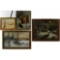 Winter Landscape Oil Painting Assortment