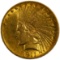 1911 $10 Gold AU