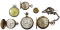 Gold Filled Case Pocket Watch Assortment