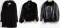 Fur, Leather and Lambswool Jacket Assortment