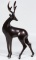 Bronze Stag Statue