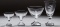 Maleras Crystal Etched Stemware Assortment