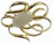 14k Gold and Opal Pin