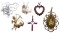 Gold and Sterling Silver Jewelry Assortment