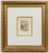 (After) Pierre Auguste Renoir (French, 1841-1919) 'Le Chapeau Epingle' Etching