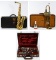 Trumpet, Clarinet and Saxaphone Assortment