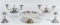 Richard Dimes Company #864 Sterling Silver Footed Tray