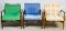 MCM Baumritter Style Chairs