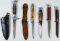 German Hunting Knife Assortment
