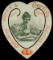Coca-Cola Advertising Celluloid Book Mark