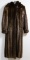 Racoon Fur Full Length Coat by Bruno & Joseph