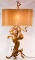 Driftwood Table Lamp with Shade