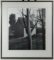 Robert Kipniss (American, b.1931) 'Backyard IV' Tinted Lithograph