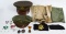 World War II US Army and German Accessory Assortment
