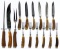 Kla-Tra-So Soligen Antler Handle Game Cutlery Set