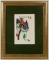 Joan Miro (Spanish / French, 1893-1983) 'Les Magies' Lithograph