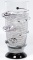 H E 'Chip' Scarborough Art Glass Vase for Fusion Z Studio