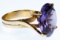 14k Gold and Sapphire Ring