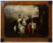 Unknown Artist (European, 19th Century) Oil on Tin