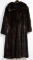 Mink Fur Full Length Coat