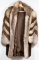 Mink and Fox Fur Coat by Smith Fine Furs