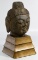 Asian Stone Buddha Bust
