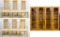 MCM Olive and Ash Dining Pieces by Milo Baughman for Lane