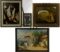 Signed Oil Painting Assortment