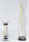H E 'Chip' Scarborough Limited Edition Art Glass Vases